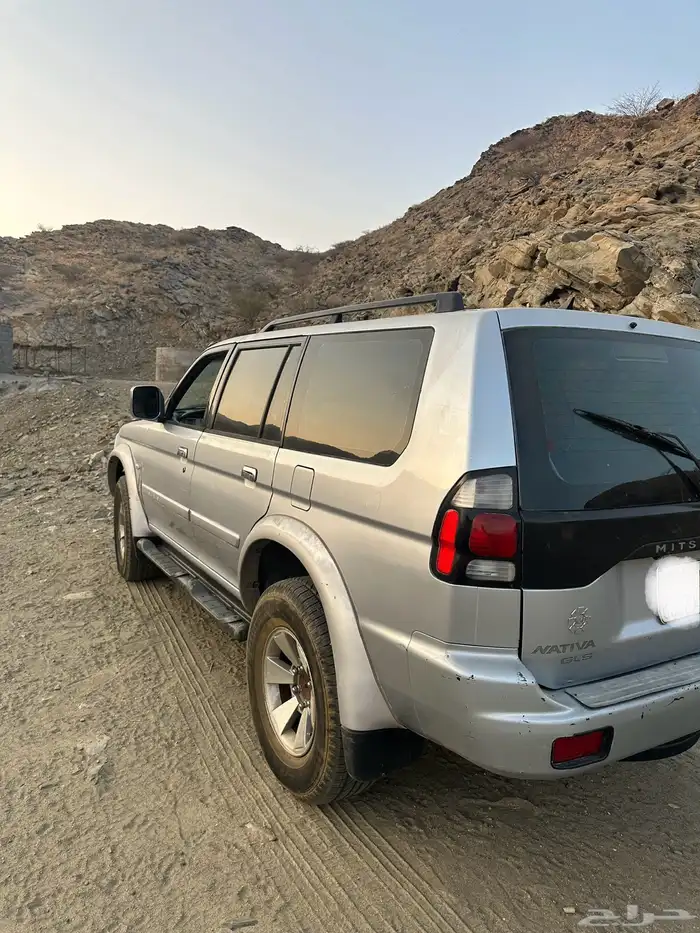 جيب باجيرو ناتيفا 2008 2