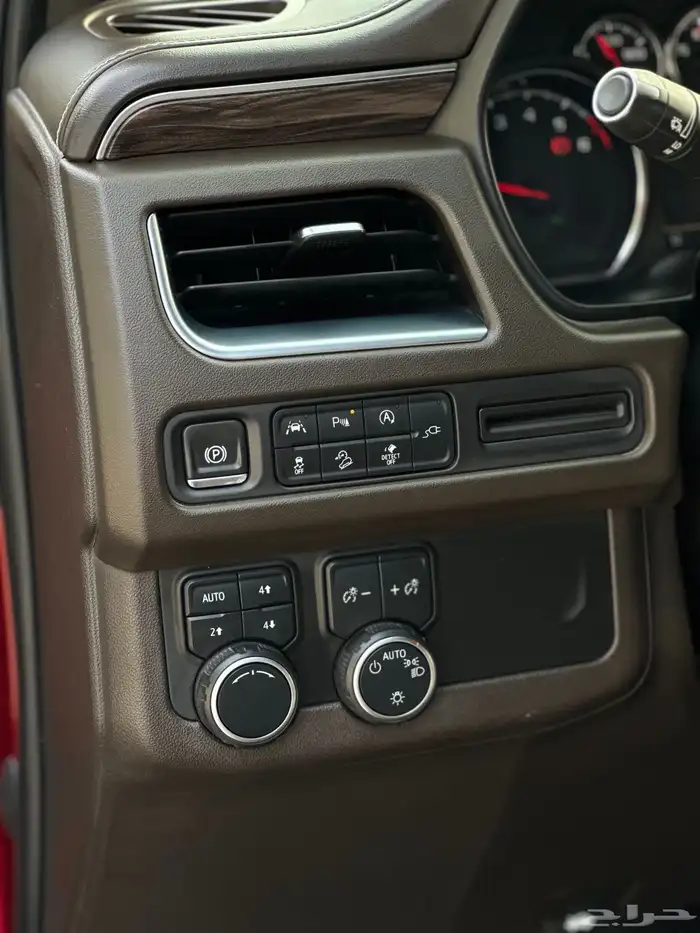 تاهو 2021 دبل نظيف بحالة الوكالة 26