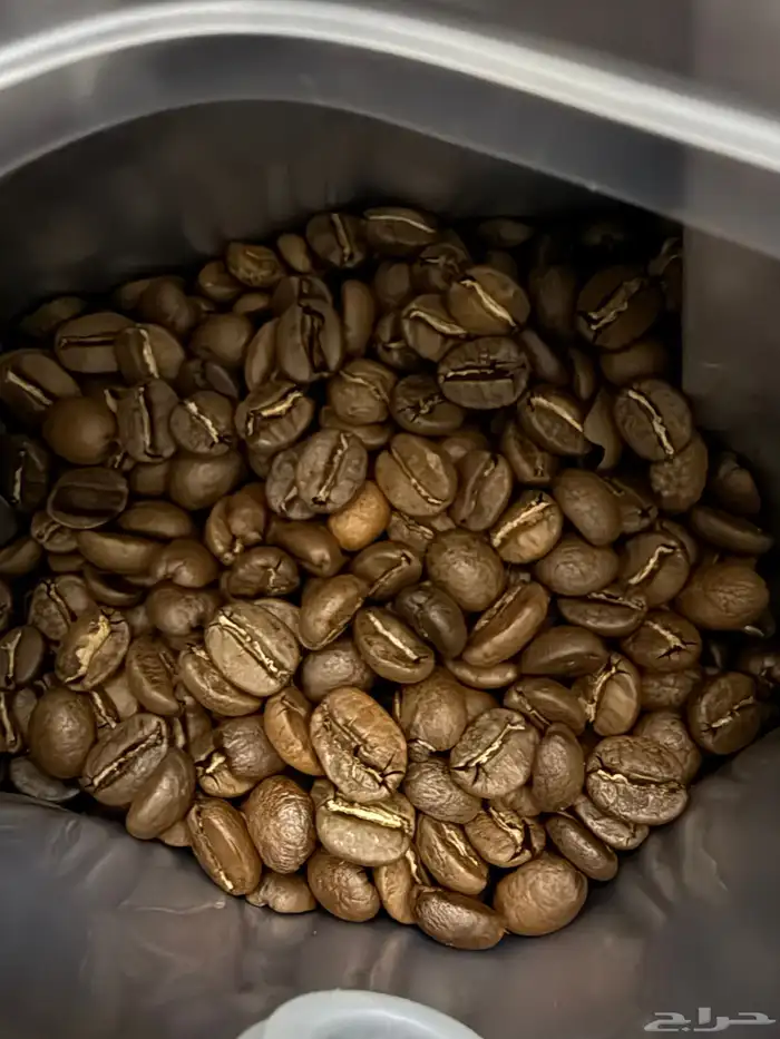 محاصيل القهوة المختصه تتوفر بالكميات وشخصي و بوكسات 5