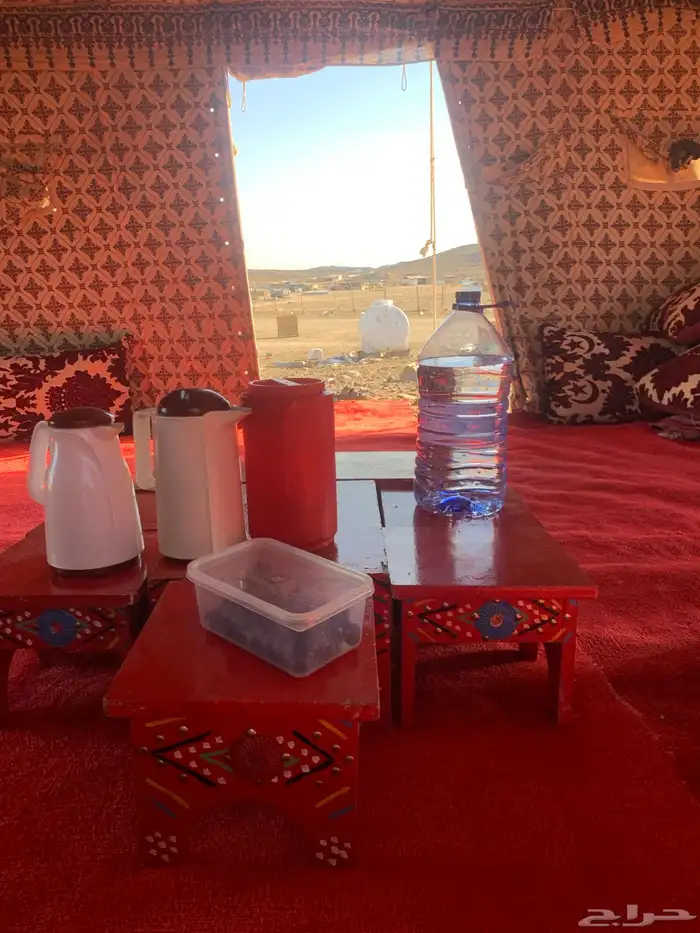 خيمة الصباح ماركه مسجله اصليه 4في 6 مستعمله ب2000 10