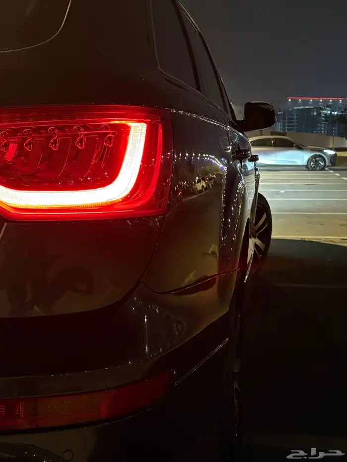 اودي Q7 2014 كت رياضي قمه بالنظافه 9