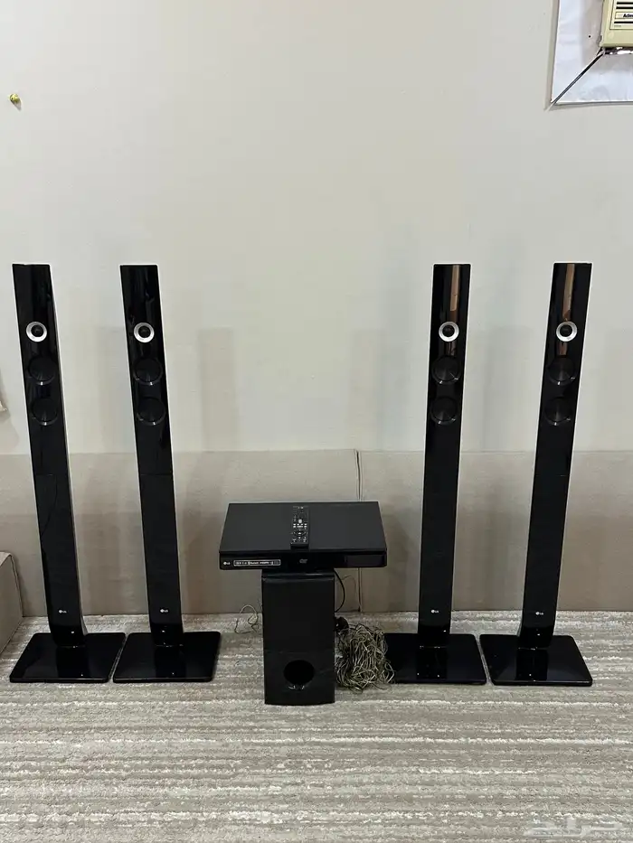 مسرح منزلي LG 0