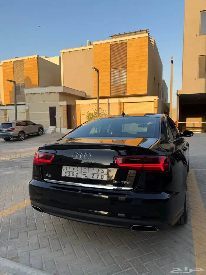 للبيع أودي A6 2016 نظيف خالي من الحوادث 5