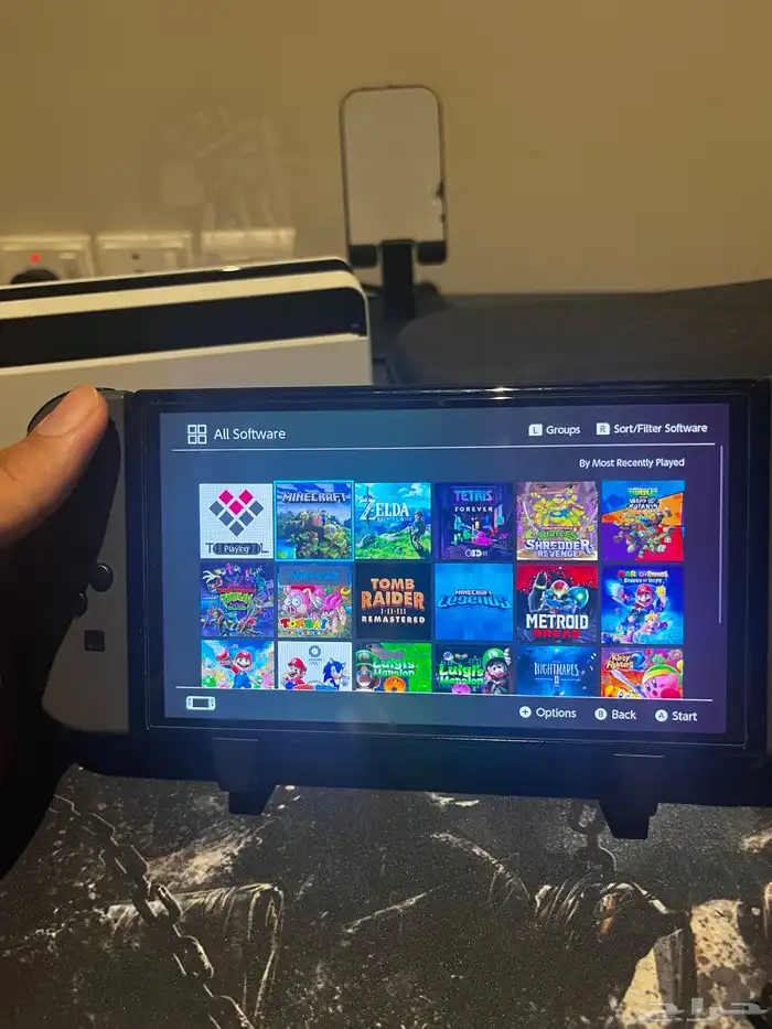 جهاز ننتيندو سويتش OLED معدل مستعجل 1