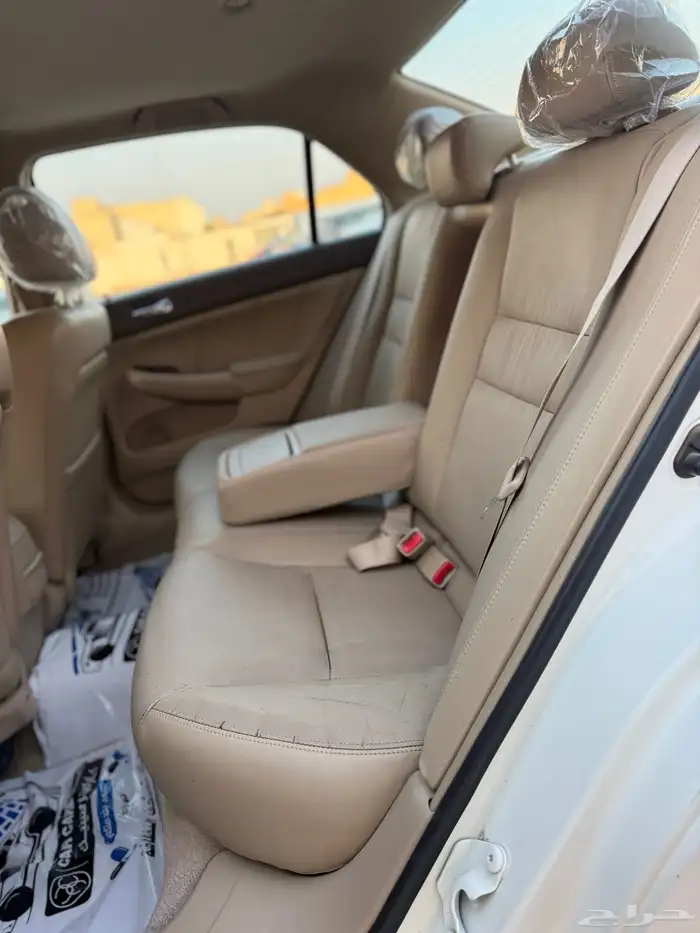 هوندا اكورد 2006 فل كامل جلد (تم البيع) 40