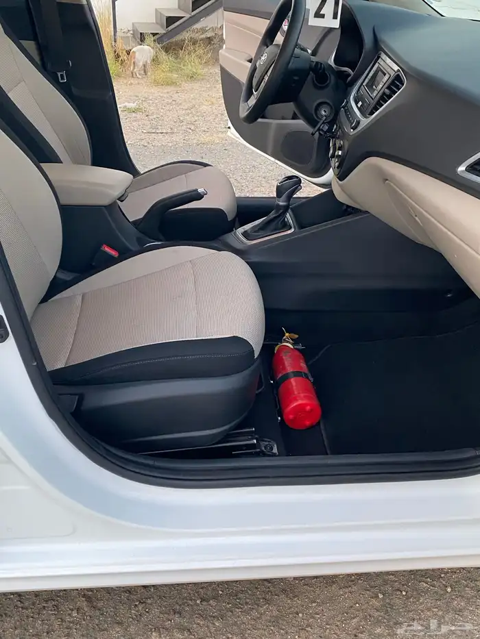 هونداي اكسنت 2021 16