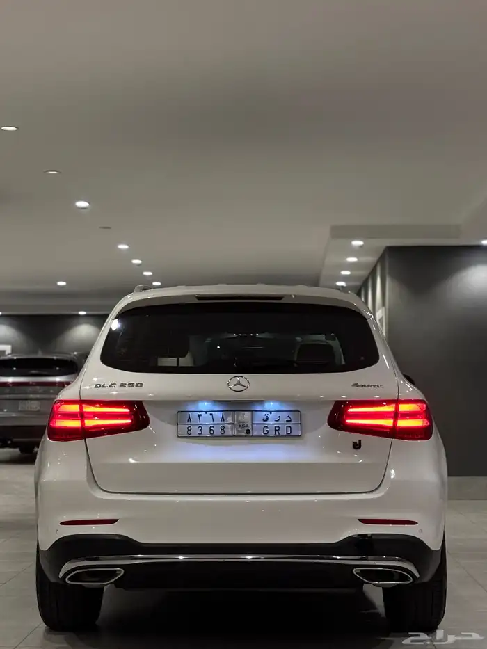 GLC 2018 مرسيدس شرط 5