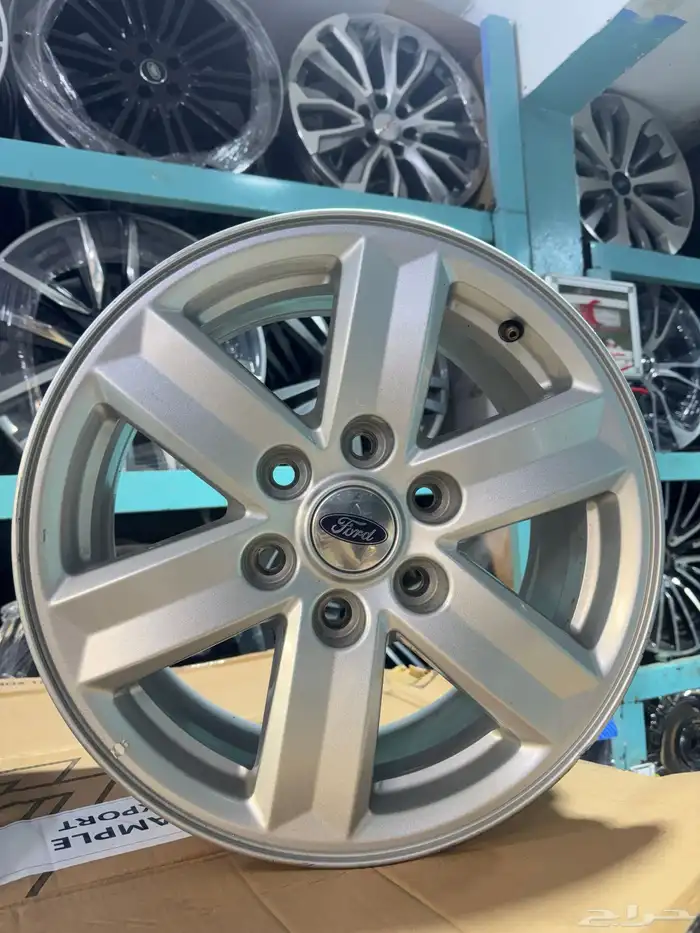 جنوط فوردF150 اصلي وكاله مقاس 17 0