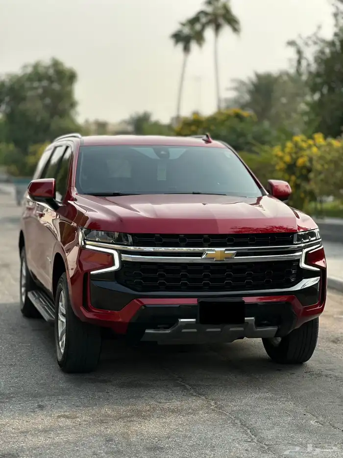 تاهو 2021 دبل نظيف بحالة الوكالة 0