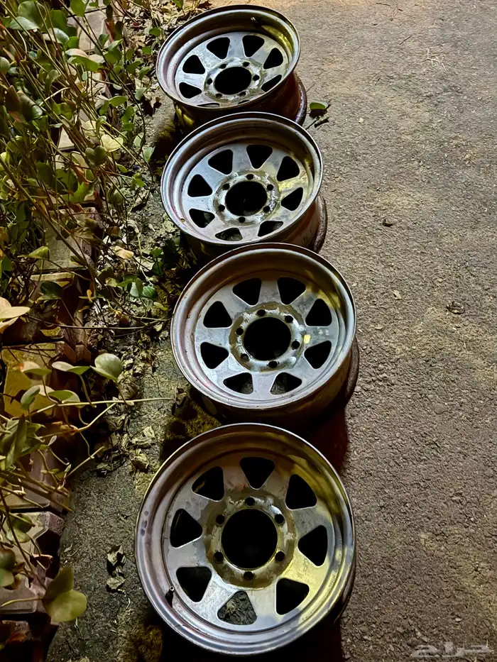 جنوط للبيع 6 مسامير 0