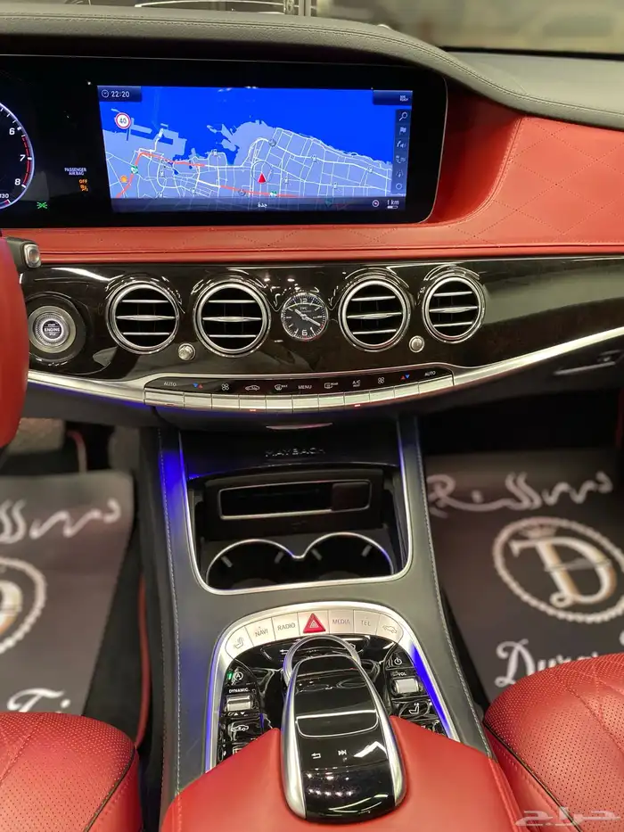 مرسيدس S560 مايباخ 10
