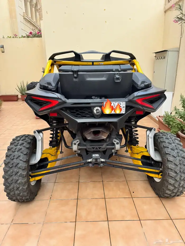 كان-آم مافريك R 2024. Can Am Maverick R 5