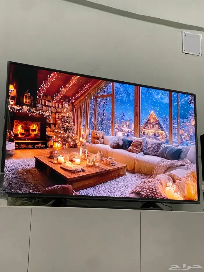 شاشة O2 سمارت 55 بوصة QLED نت فليكس وشاهد .. 1