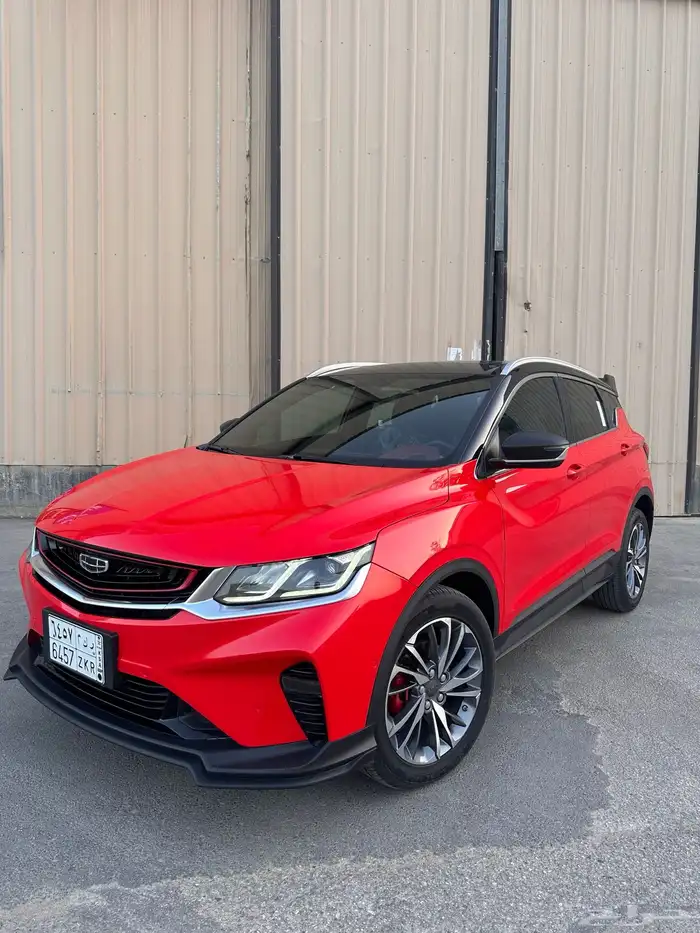 جيلي كولراي 2023 فل كامل بحالة الوكالة 3