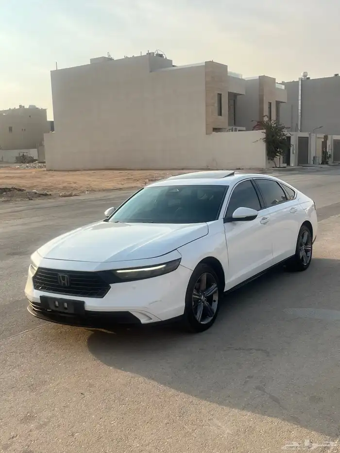 هوندا اكورد نص فل 2023 الشكل الجديد -EX ممشى 33الف 1