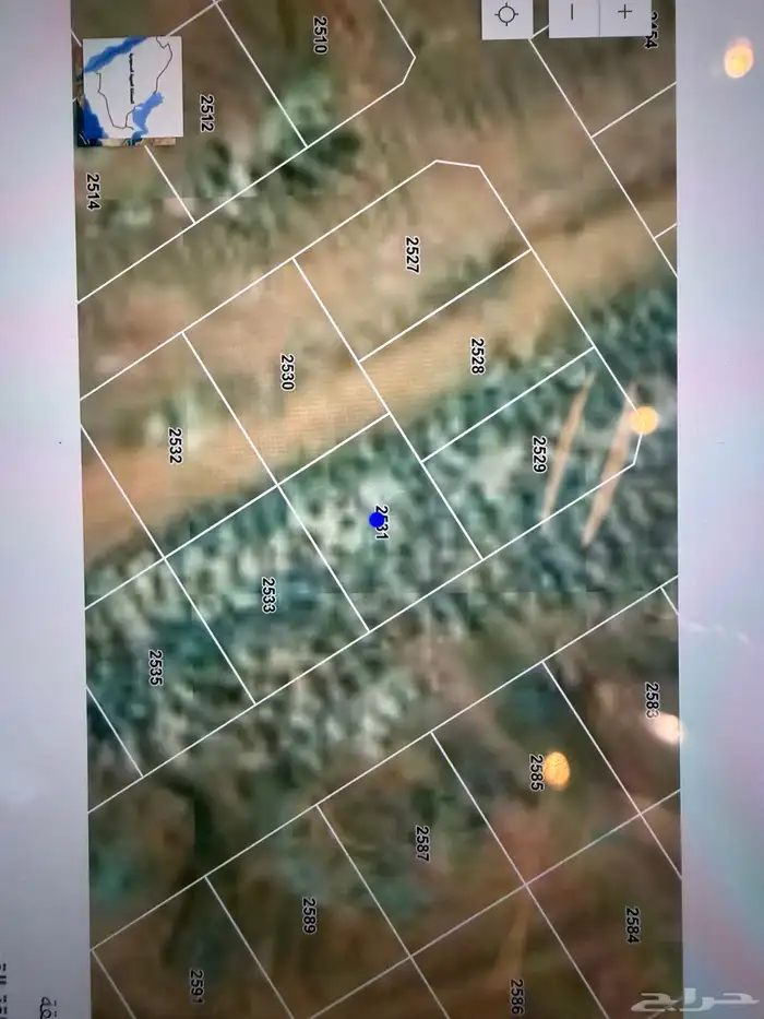 ارض في مخطط الجامعة 0