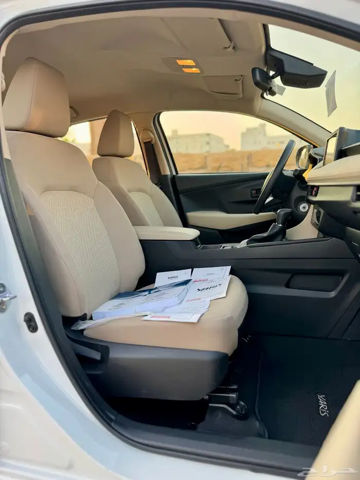 للبيع تويوتا يارس ((Y plus)) 2024 ((ممشى 12 ألف)) 36