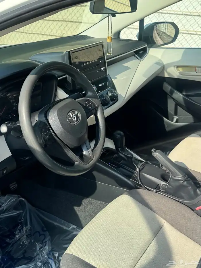 كورولا 2020 ابيض ثلجي 8