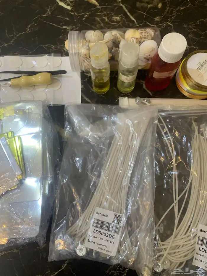 اغراض صناعه شموع 5