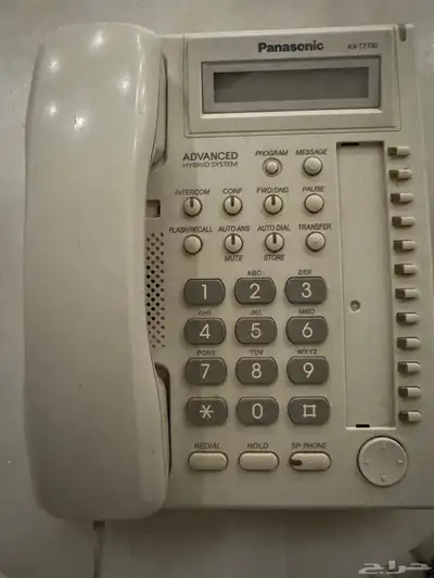 تلفون باناسونيك الأصلي ثلاث اجهزه للبيع 0