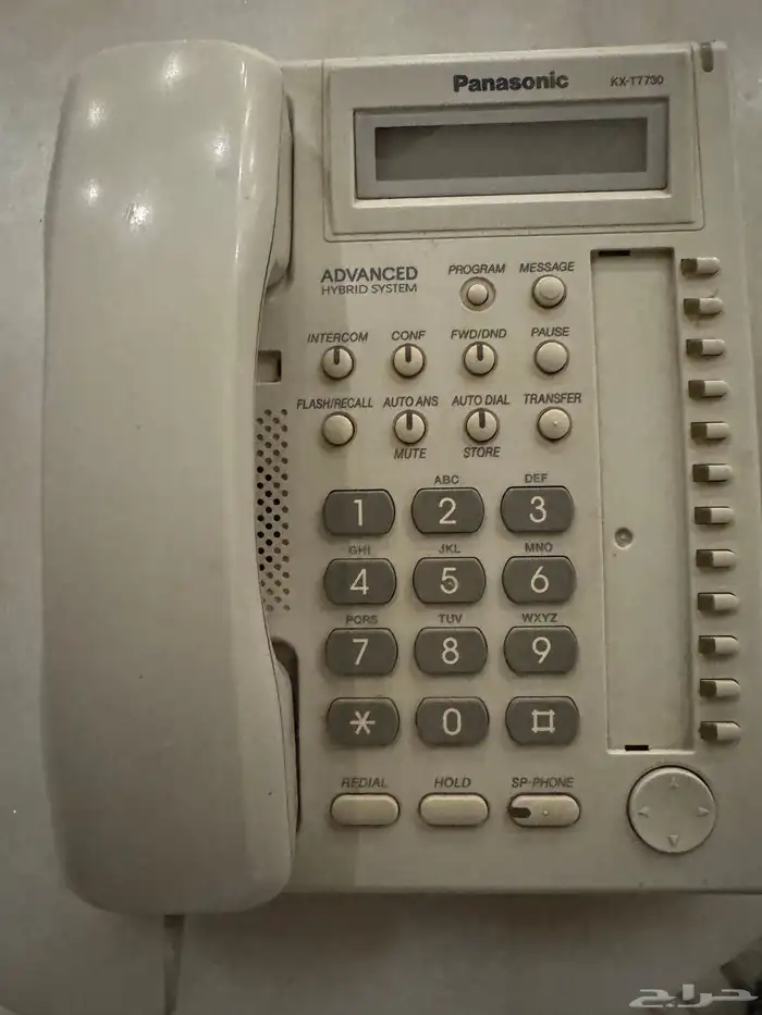 تلفون باناسونيك الأصلي ثلاث اجهزه للبيع 0