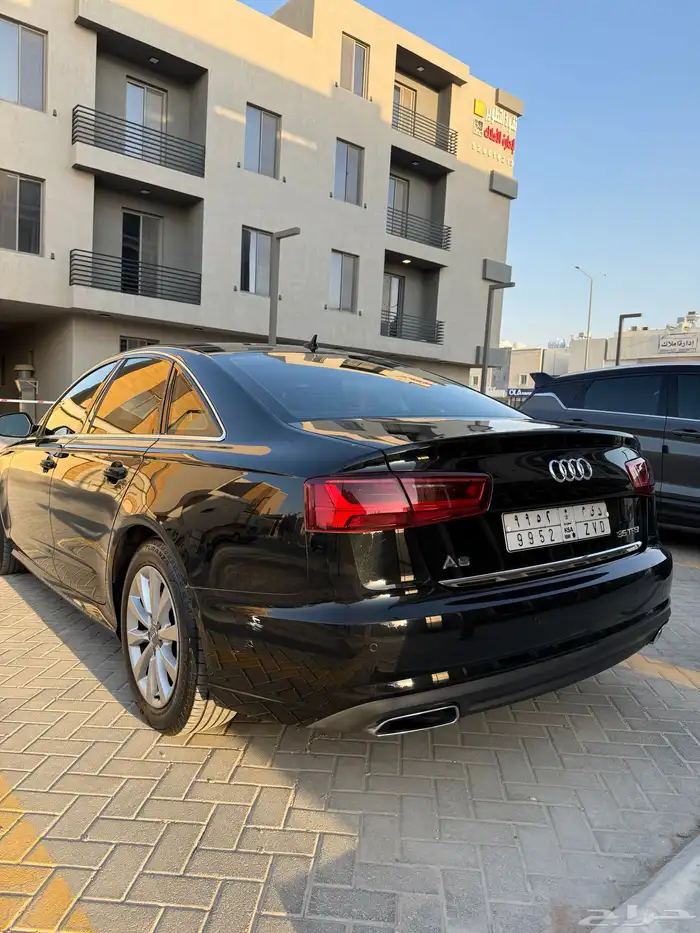 للبيع أودي A6 2016 نظيف خالي من الحوادث 6