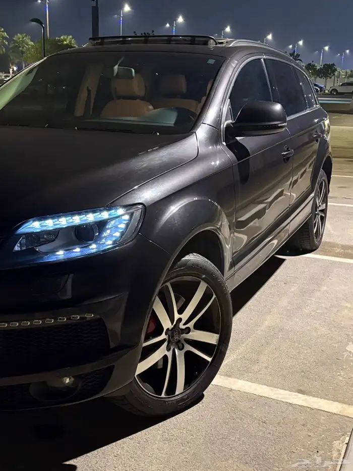 اودي Q7 2014 كت رياضي قمه بالنظافه 2