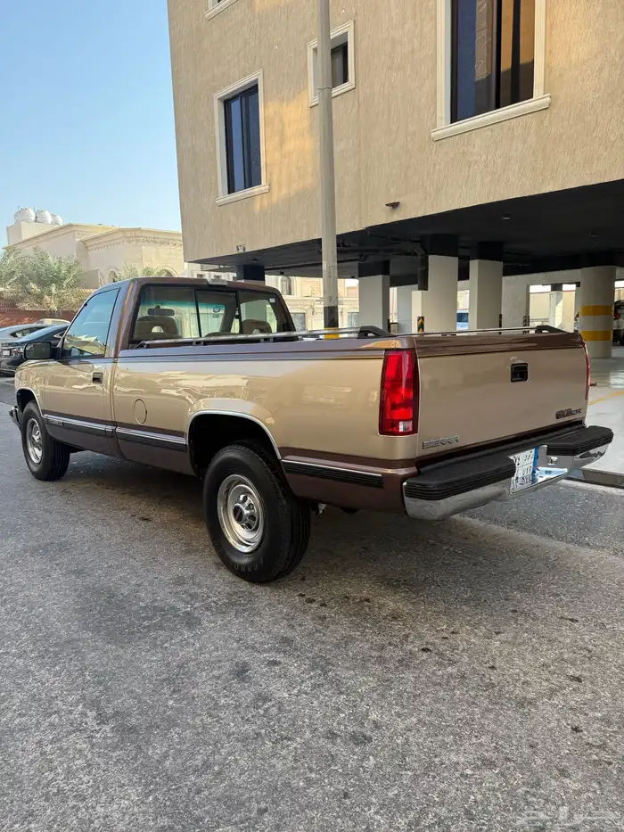 للبيع جمس 1993 مكينه 454 2