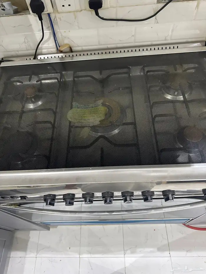 فرن نظيف 5 عيون 2