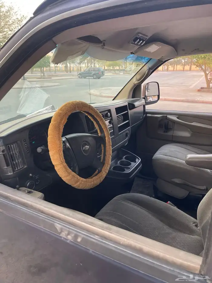 للبيع فان شفرولية اكسبرس م2008 شاص طويل 15 راكب 4