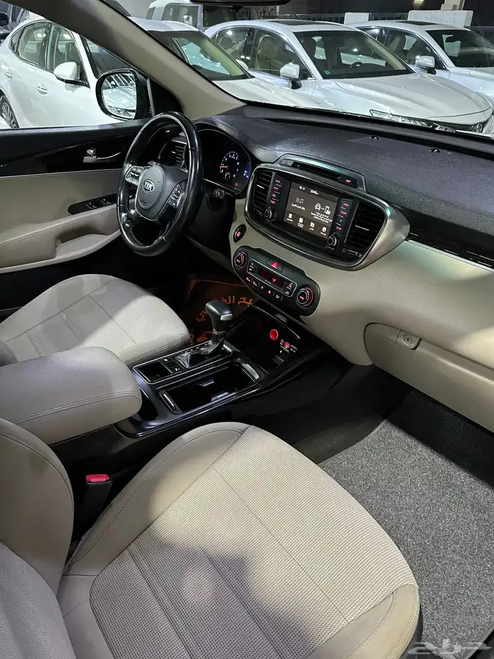 كيا سورنتو 2020 فل كامل وكالة مشروط بدي ومحركات 42