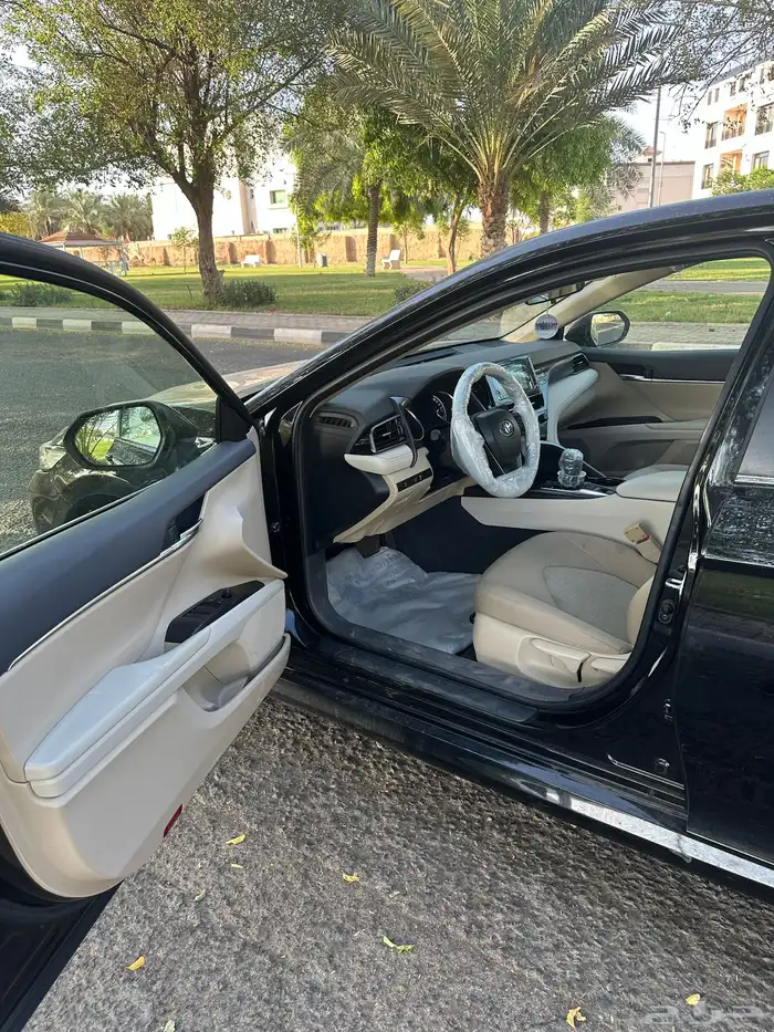 كامري أسود ستاندر طيس سعودي وارد عبد اللطيف جميل 2024 27