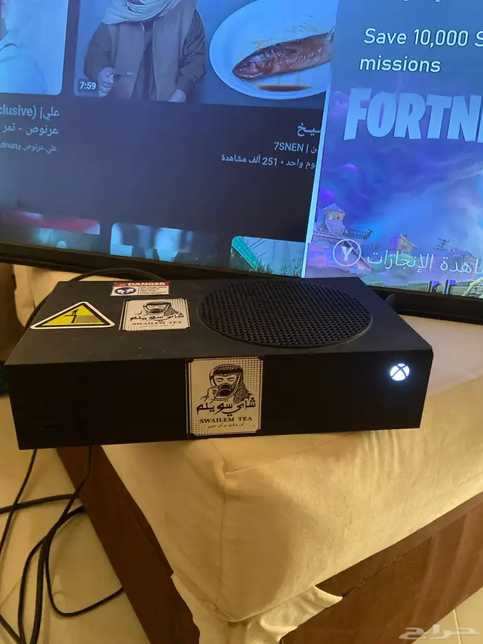 جهاز اكس بوكس سيرس اس 1 تيرا لونه اسود 0