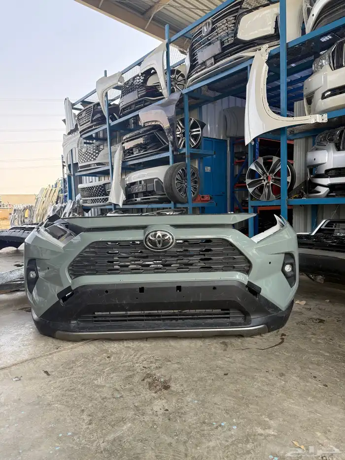 صدام امامي تيوتا راف فور 2021__2022__2023__2024__2025وكاله 0