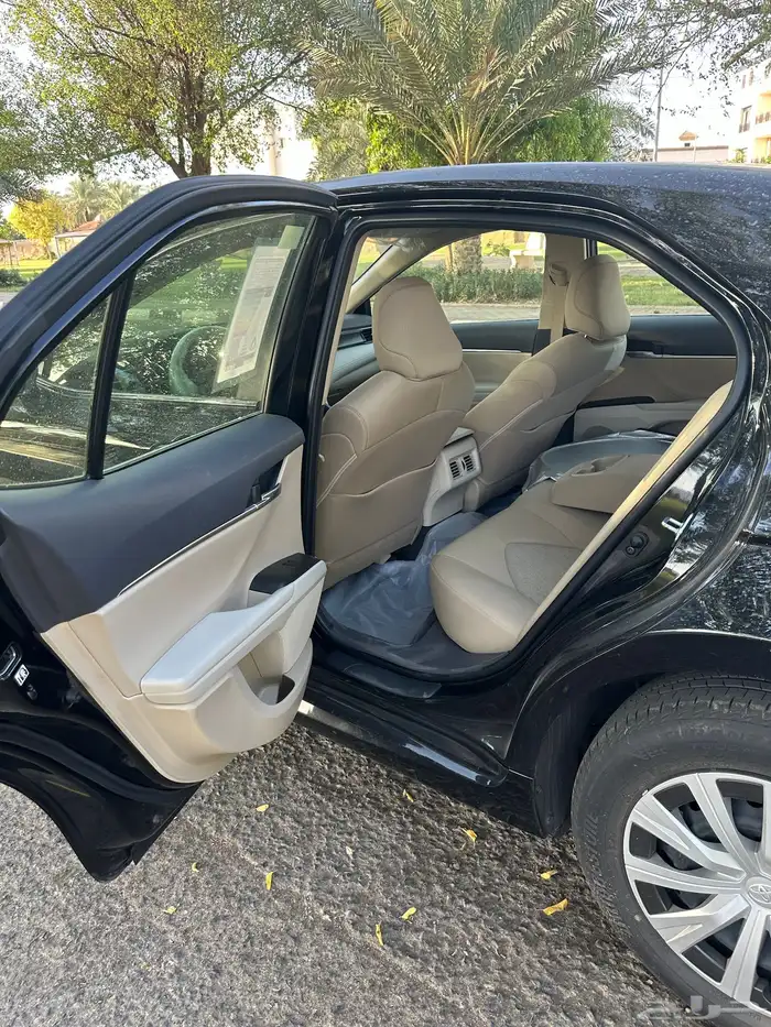 كامري أسود ستاندر طيس سعودي وارد عبد اللطيف جميل 2024 29