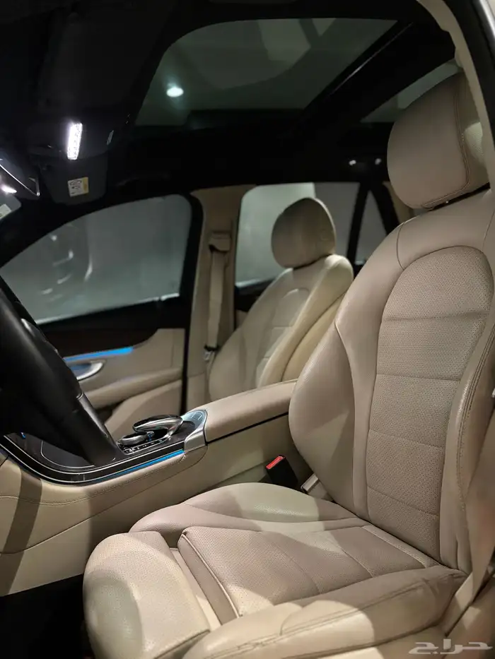 GLC 2018 مرسيدس شرط 11