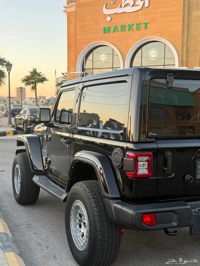للبيع رانجلر صحارى فل 2021 3