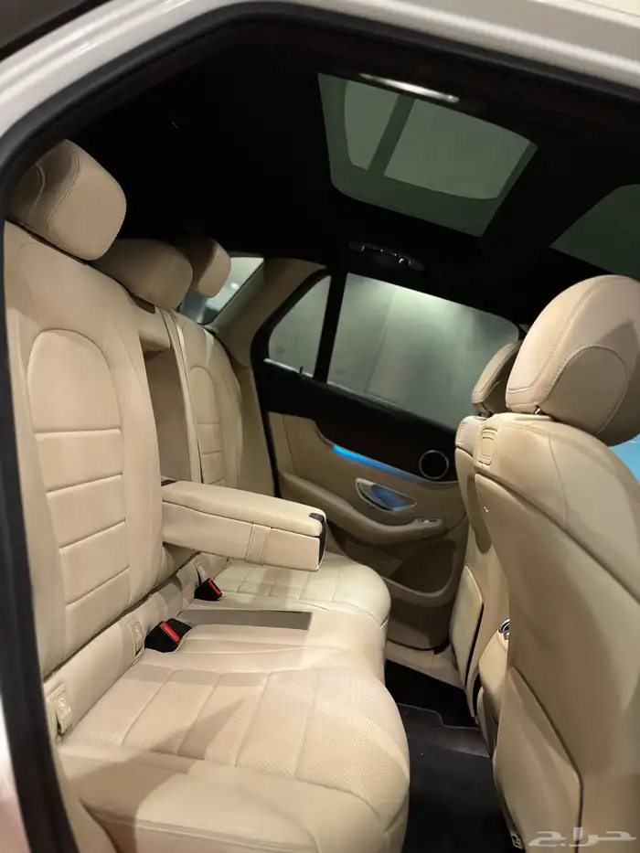 GLC 2018 مرسيدس شرط 15