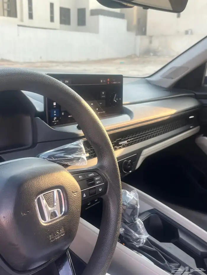 هوندا اكورد نص فل 2023 الشكل الجديد -EX ممشى 33الف 7