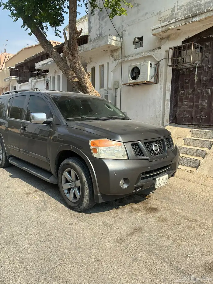 نيسان ارمادا نظيف 2008 14