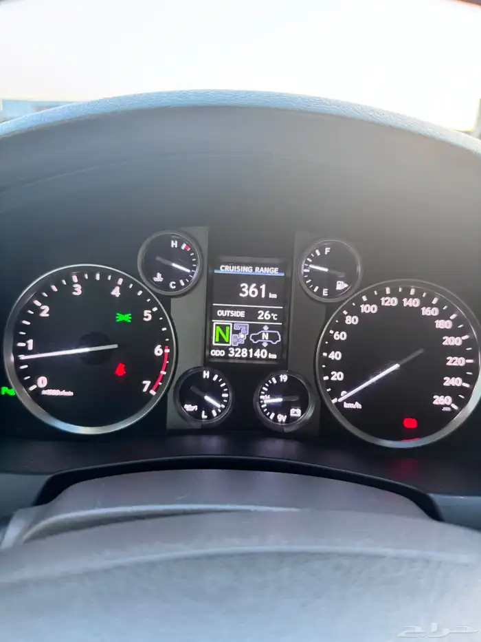 حيب لكزس 2013 فل كامل سعودي شرط 17