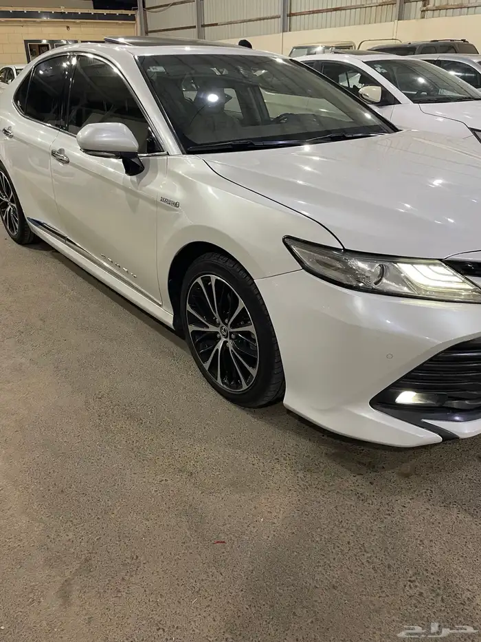 كامري 2019 قراندي فل كامل هايبرد 0