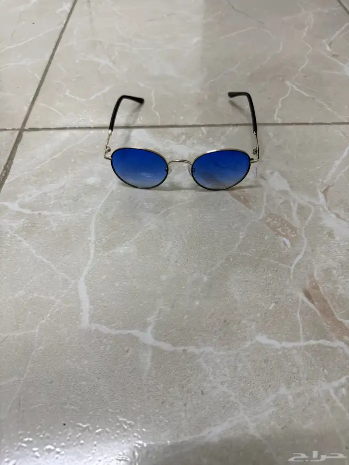 نظارة شمسية رجالية زرقاء 3