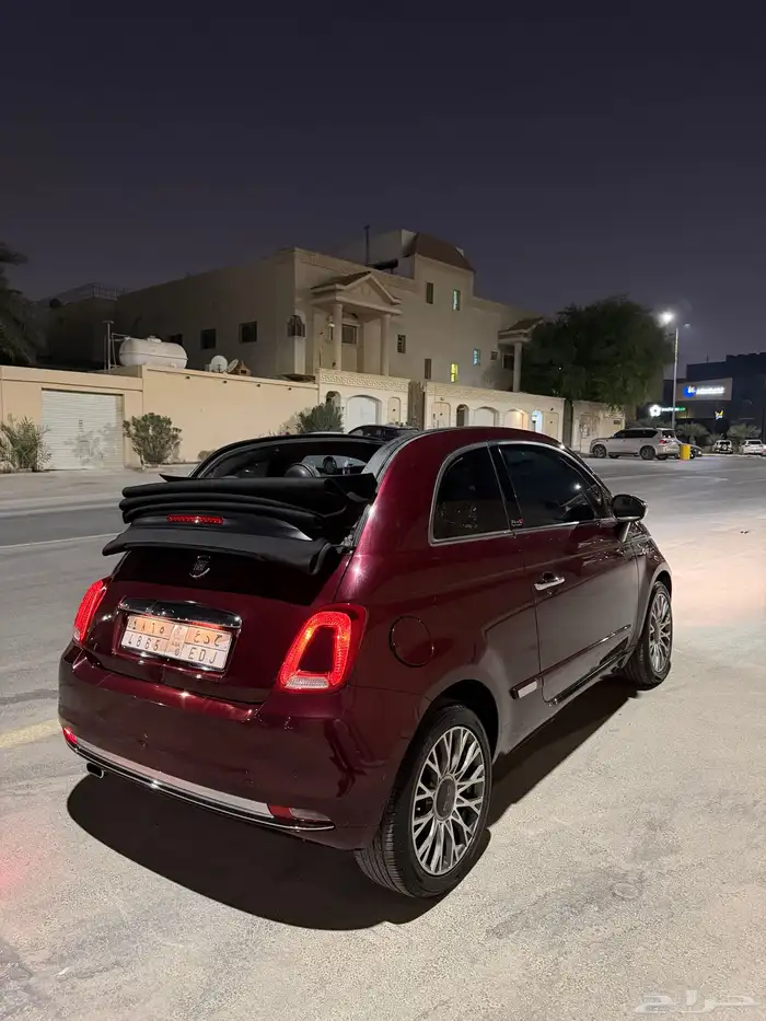 فيات 500c 1