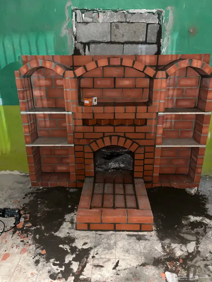 محل بن قحطان بيوت شعر قرميد 3