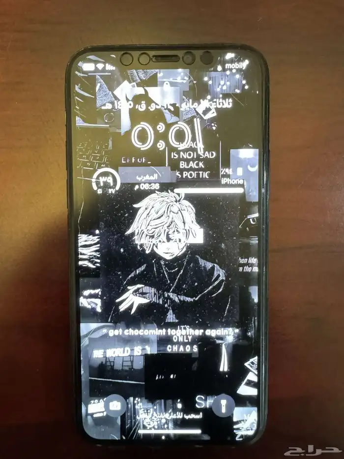 ايفون 11 برو 256 جيجا مبدل بطاريه استخدام نظيف والشاشة اصلي 0