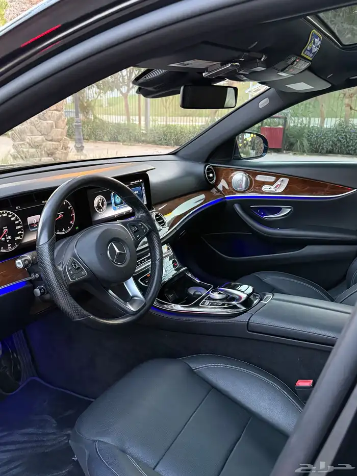 مرسيدس E300 2017 11