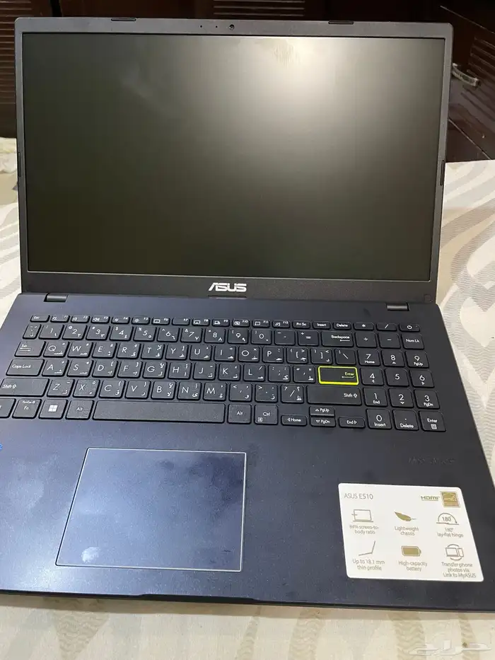 عندي لاب توب للبيع جديد ب كرتونة جديد للبيع مستعجل 4