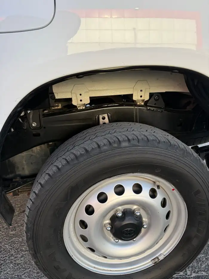 هايلكس ديزل دبل 2022 - نظيف جدا 9