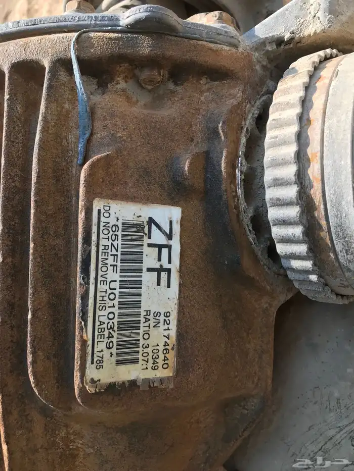 للبيع كمر خلفي وكارونه كابريس رويل موديل2006 1